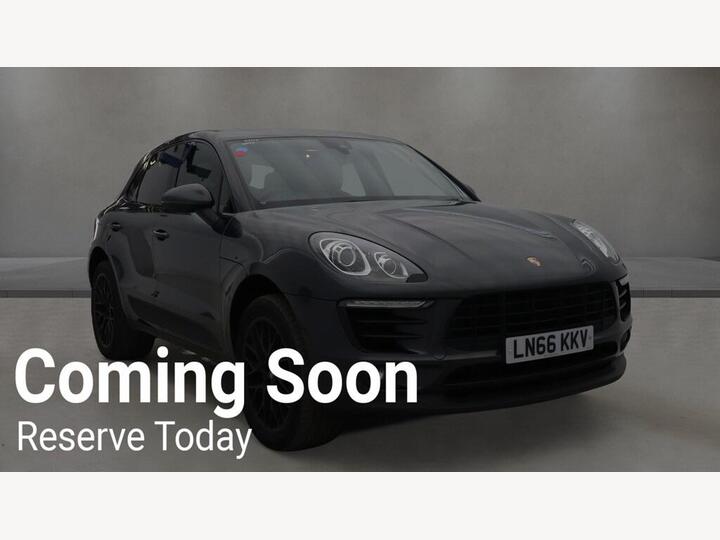 Porsche Macan 3.0 TD V6 S PDK 4WD Euro 6 (s/s) 5dr