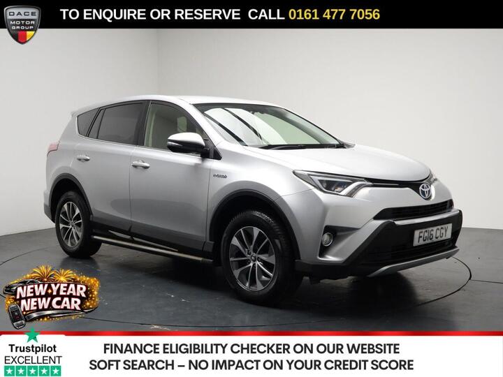 Toyota RAV4 2.5 VVT-h Business Edition Plus CVT Euro 6 (s/s) 5dr