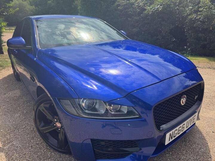 Jaguar XF 2.0d R-Sport Auto Euro 6 (s/s) 4dr