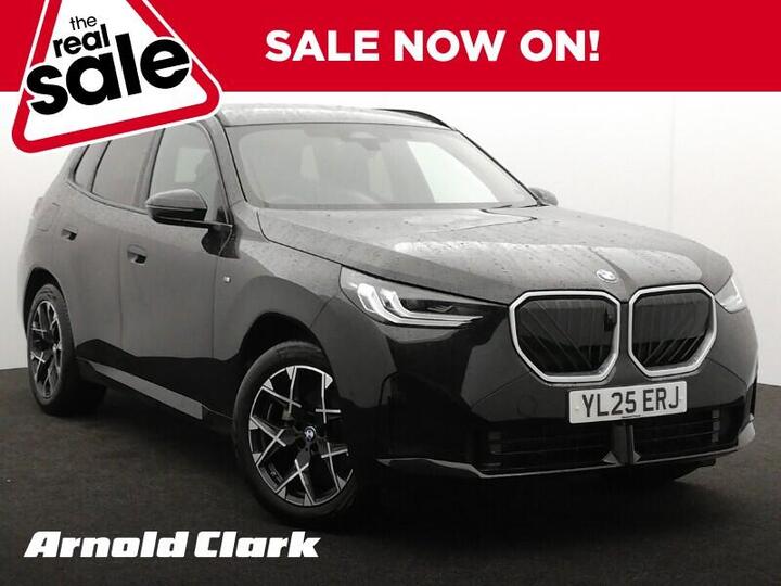 BMW X3 2.0 20i MHT M Sport Auto XDrive Euro 6 (s/s) 5dr