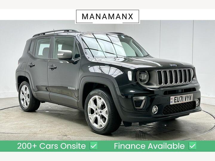Jeep Renegade 1.3 GSE T4 11.4kWh Limited Auto 4xe Euro 6 (s/s) 5dr