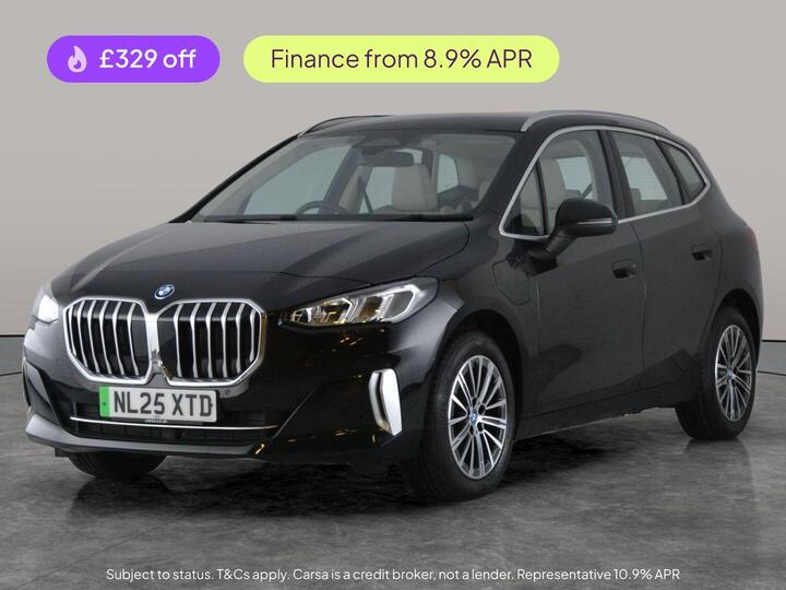 BMW 2 Series Active Tourer 1.5 225xe 16.3kWh Luxury DCT 4WD Euro 6 (s/s) 5dr