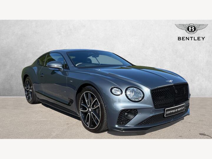 Bentley Continental GT 4.0 V8 GT Auto 4WD Euro 6 (s/s) 2dr