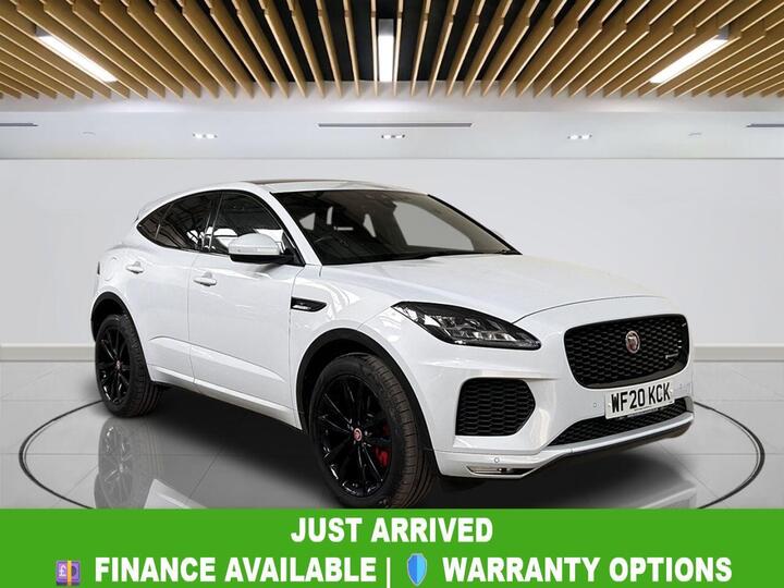 Jaguar E-PACE 2.0 P200 Chequered Flag Auto AWD Euro 6 (s/s) 5dr