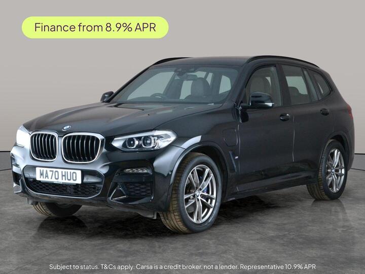 BMW X3 2.0 30e 12kWh M Sport Auto XDrive Euro 6 (s/s) 5dr