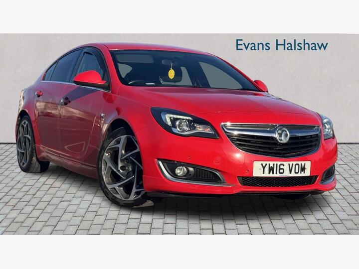Vauxhall INSIGNIA DIESEL HATCHBACK 2.0 CDTi EcoFLEX SRi VX Line Euro 6 (s/s) 5dr