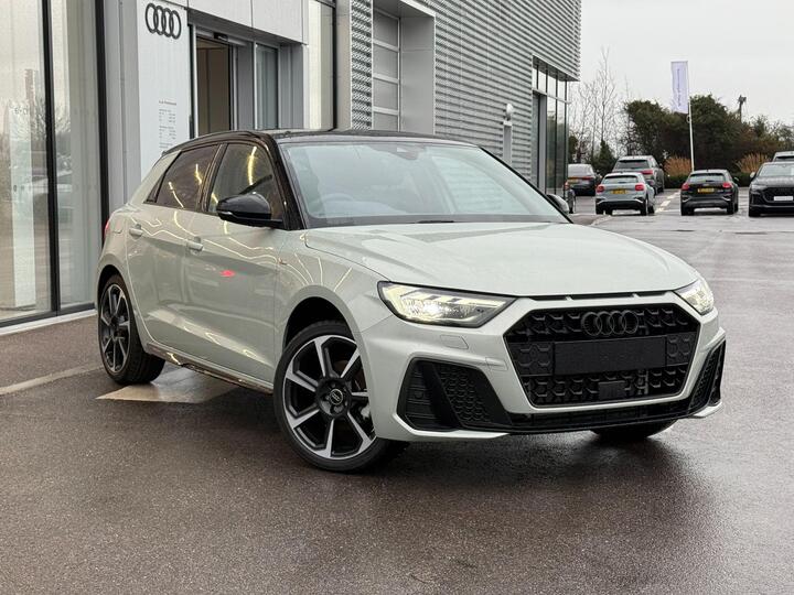 Audi A1 1.5 TFSI 35 Black Edition Sportback S Tronic Euro 6 (s/s) 5dr