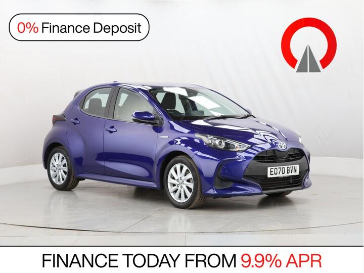 Toyota YARIS 1.5 VVT-h Icon E-CVT Euro 6 (s/s) 5dr