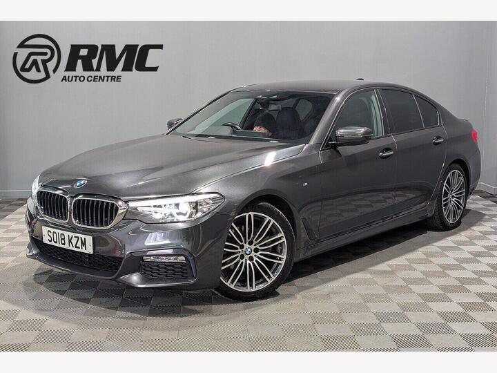 BMW 5 Series 2.0 520d M Sport Auto XDrive Euro 6 (s/s) 4dr BMW 5 Series 2.0 520d M Sport Auto XDrive Euro 6 (s/s) 4dr