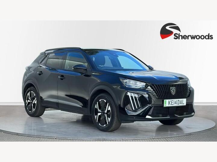 Peugeot E-2008 50kWh GT Auto 5dr (7kW Charger)