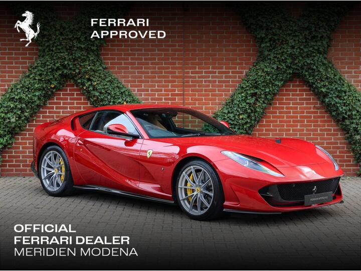 Ferrari 812 Superfast 6.5 V12 F1 DCT Euro 6 (s/s) 2dr