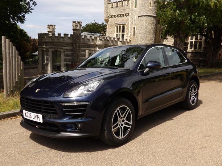 Porsche Macan 3.0 V6 S PDK 4WD Euro 6 (s/s) 5dr