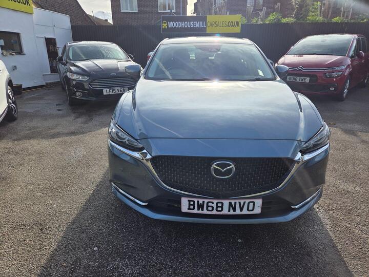 Mazda Mazda6 2.2 SKYACTIV-D Sport Nav+ Euro 6 (s/s) 4dr Mazda Mazda6 2.2 SKYACTIV-D Sport Nav+ Euro 6 (s/s) 4dr