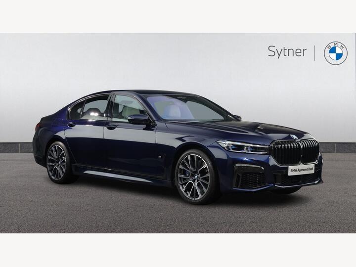 BMW 7 Series 3.0 740i M Sport Auto Euro 6 (s/s) 4dr