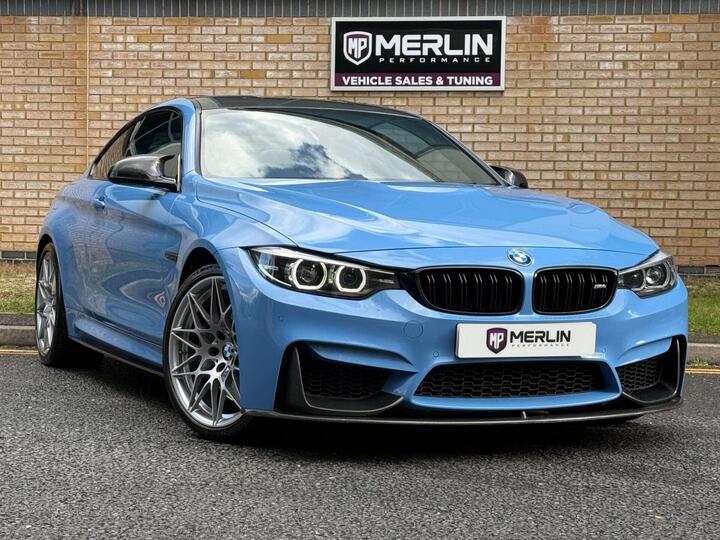 BMW M4 3.0 BiTurbo Competition DCT Euro 6 (s/s) 2dr
