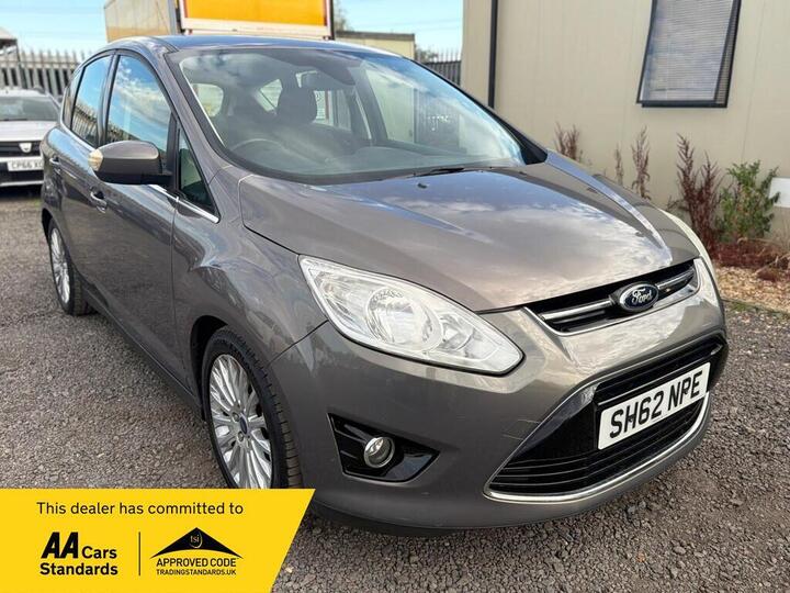 Ford C-Max 1.6 TDCi Titanium Euro 5 5dr