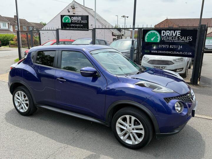 Nissan Juke 1.6 N-Connecta XTRON Euro 6 5dr