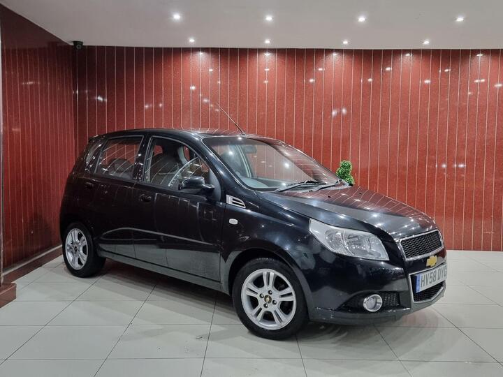 Chevrolet Aveo 1.4 LT Euro 4 5dr