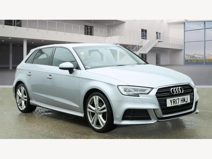 Audi A3 1.4 TFSI CoD S Line Sportback Euro 6 (s/s) 5dr