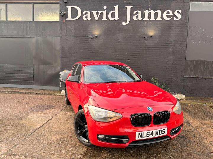 BMW 1 SERIES 2.0 116d Sport Euro 5 (s/s) 5dr