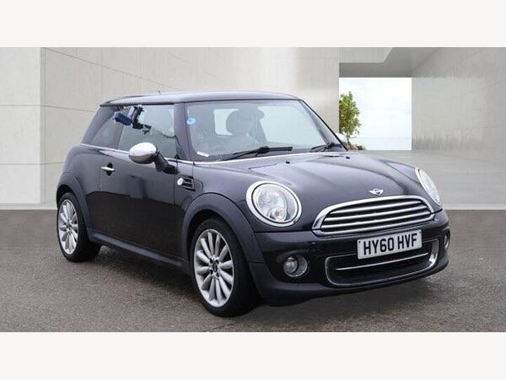 MINI Hatch 1.6 Cooper Euro 5 3dr