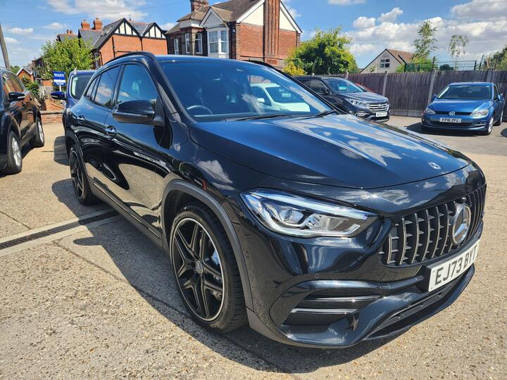 Mercedes-Benz GLA 2.0 GLA35 MHEV AMG (Premium) 8G-DCT 4MATIC Euro 6 (s/s) 5dr