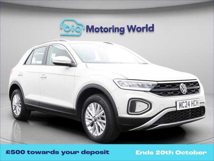 Volkswagen T-Roc 1.5 TSI Life Euro 6 (s/s) 5dr