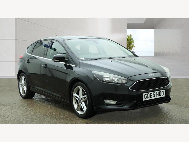 Ford Focus 1.0T EcoBoost Zetec Euro 6 (s/s) 5dr