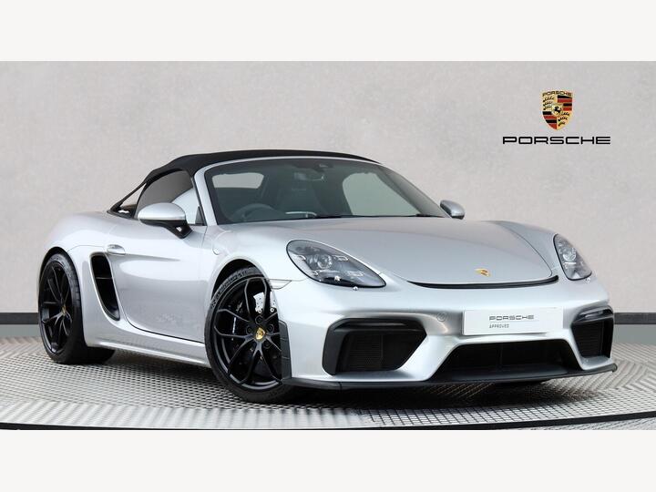 Porsche 718 4.0 Spyder Euro 6 (s/s) 2dr