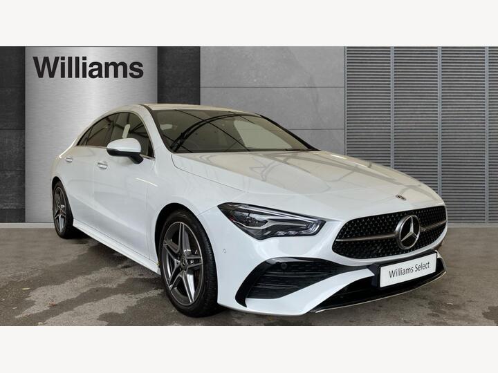 Mercedes-Benz CLA 1.3 CLA180h MHEV AMG Line (Executive) Coupe 7G-DCT Euro 6 (s/s) 4dr