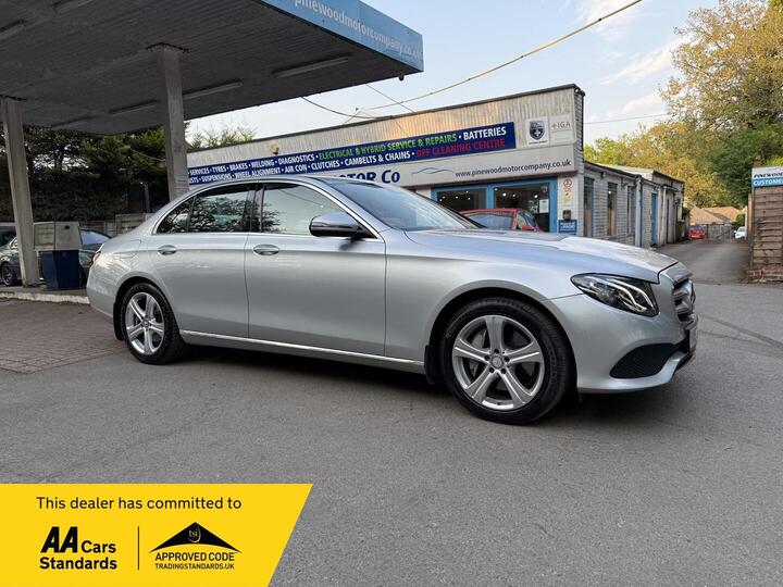 Mercedes-Benz E Class 3.0 E350d V6 SE G-Tronic+ Euro 6 (s/s) 4dr