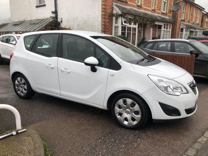 Vauxhall Meriva 1.4 16V Exclusiv Euro 5 5dr (Non AC)