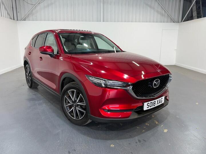 Mazda CX-5 2.2 SKYACTIV-D Sport Nav 4WD Euro 6 (s/s) 5dr