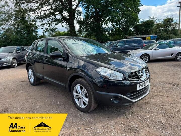 Nissan Qashqai 2.0 Acenta CVT 2WD Euro 5 5dr