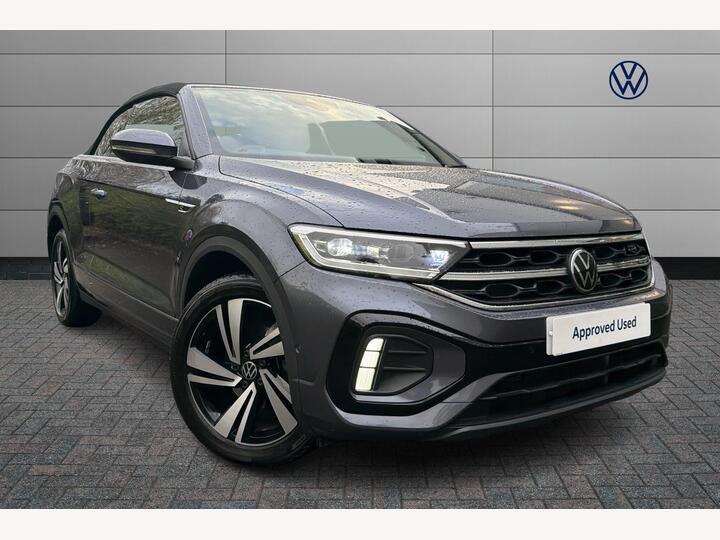 Volkswagen T-roc 1.5 TSI R-Line 2WD Euro 6 (s/s) 2dr