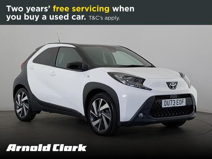 Toyota Aygo X 1.0 VVT-i Edge X-shift Euro 6 (s/s) 5dr