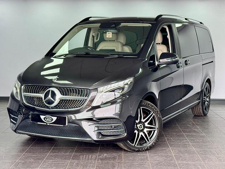Mercedes-Benz V Class 2.0 V300d AMG Line G-Tronic+ Euro 6 (s/s) 5dr LWB