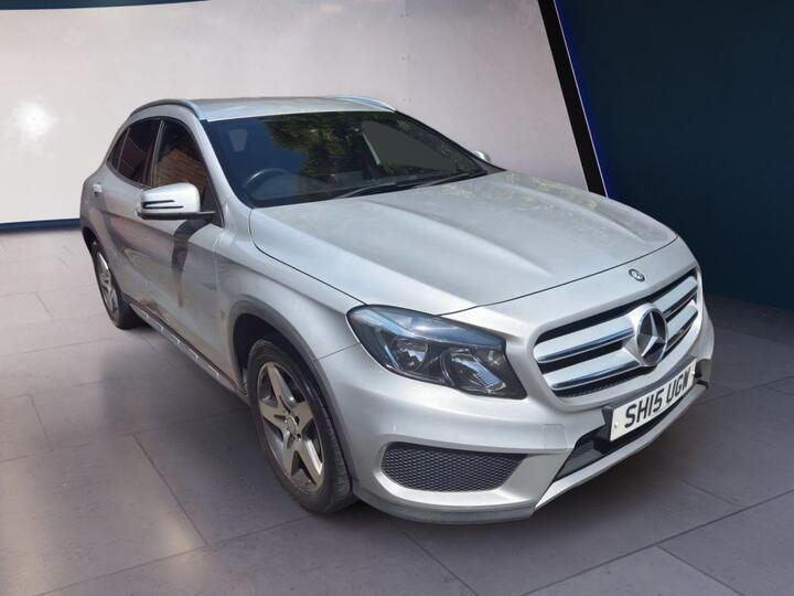 Mercedes-Benz GLA 2.1 GLA220 CDI AMG Line 7G-DCT 4MATIC Euro 6 (s/s) 5dr