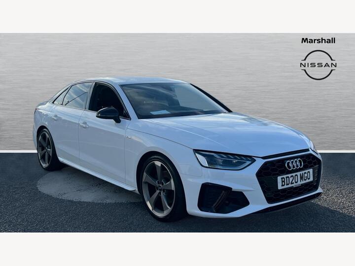Audi A4 2.0 TFSI 35 Black Edition S Tronic Euro 6 (s/s) 4dr