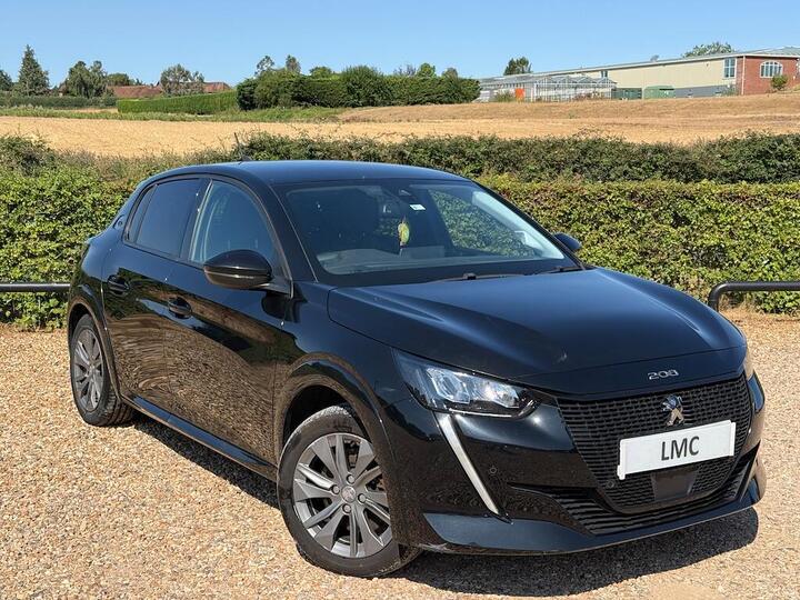 Peugeot E-208 50kWh Allure Auto 5dr