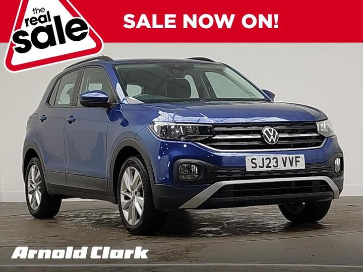 Volkswagen T-Cross 1.0 TSI SE Euro 6 (s/s) 5dr