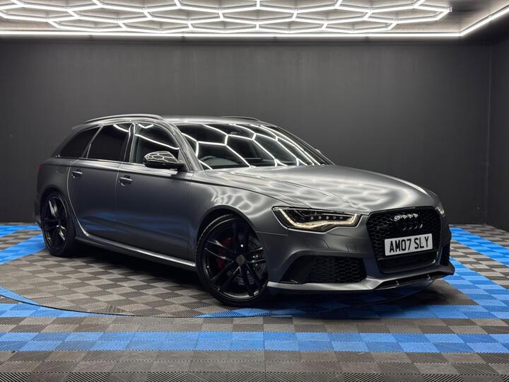Audi RS6 Avant 4.0 TFSI V8 Tiptronic Quattro Euro 5 (s/s) 5dr Audi RS6 Avant 4.0 TFSI V8 Tiptronic Quattro Euro 5 (s/s) 5dr