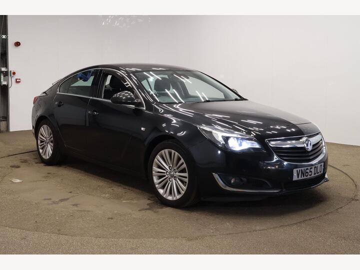 Vauxhall Insignia 1.6 CDTi EcoFLEX Tech Line Euro 6 (s/s) 5dr