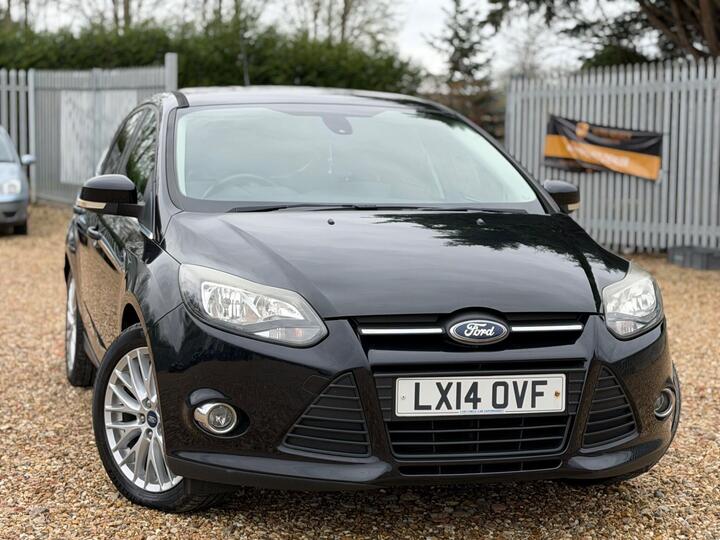 Ford Focus 1.6 TDCi Zetec Navigator Euro 5 (s/s) 5dr