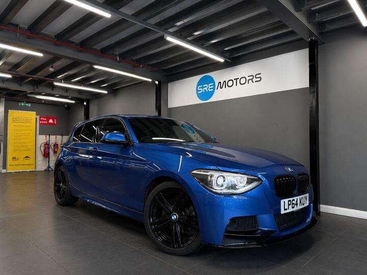 BMW 1 SERIES 1.6 118i M Sport Auto Euro 6 (s/s) 5dr