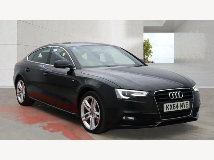 Audi A5 2.0 TDI S Line Sportback Multitronic Euro 5 (s/s) 5dr