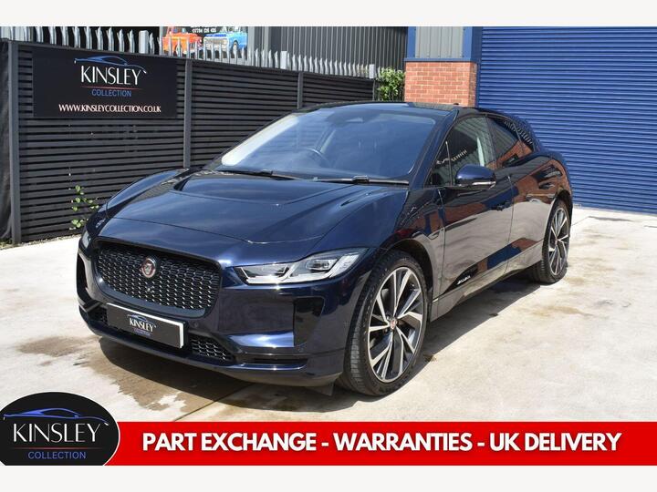 Jaguar I-PACE 400 90kWh HSE Auto 4WD 5dr