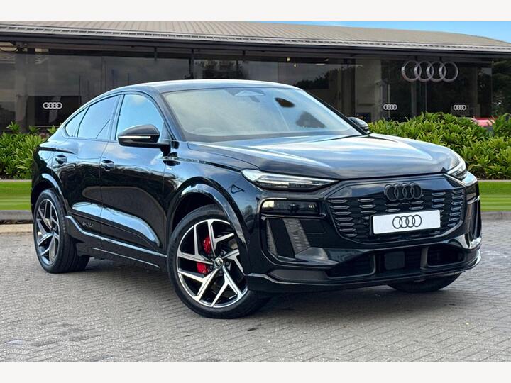 Audi Q6 E-tron 100kWh Edition 1 Sportback Auto Quattro 5dr