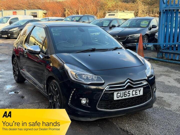 DS AUTOMOBILES DS 3 1.2 PureTech Dark Light EAT6 Euro 6 (s/s) 3dr