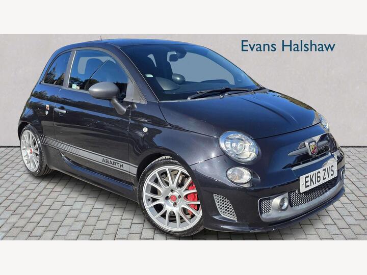 Abarth 595 HATCHBACK 1.4 T-Jet Competizione Euro 6 3dr